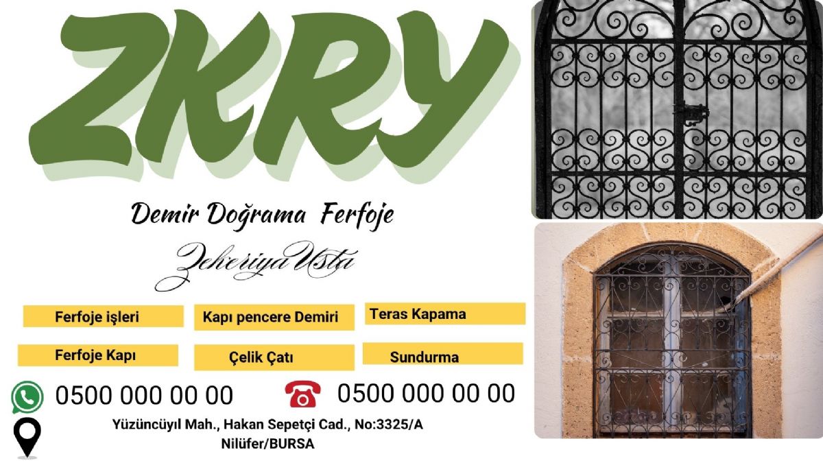 Yüzüncüyıl Mahallesi Demirci 