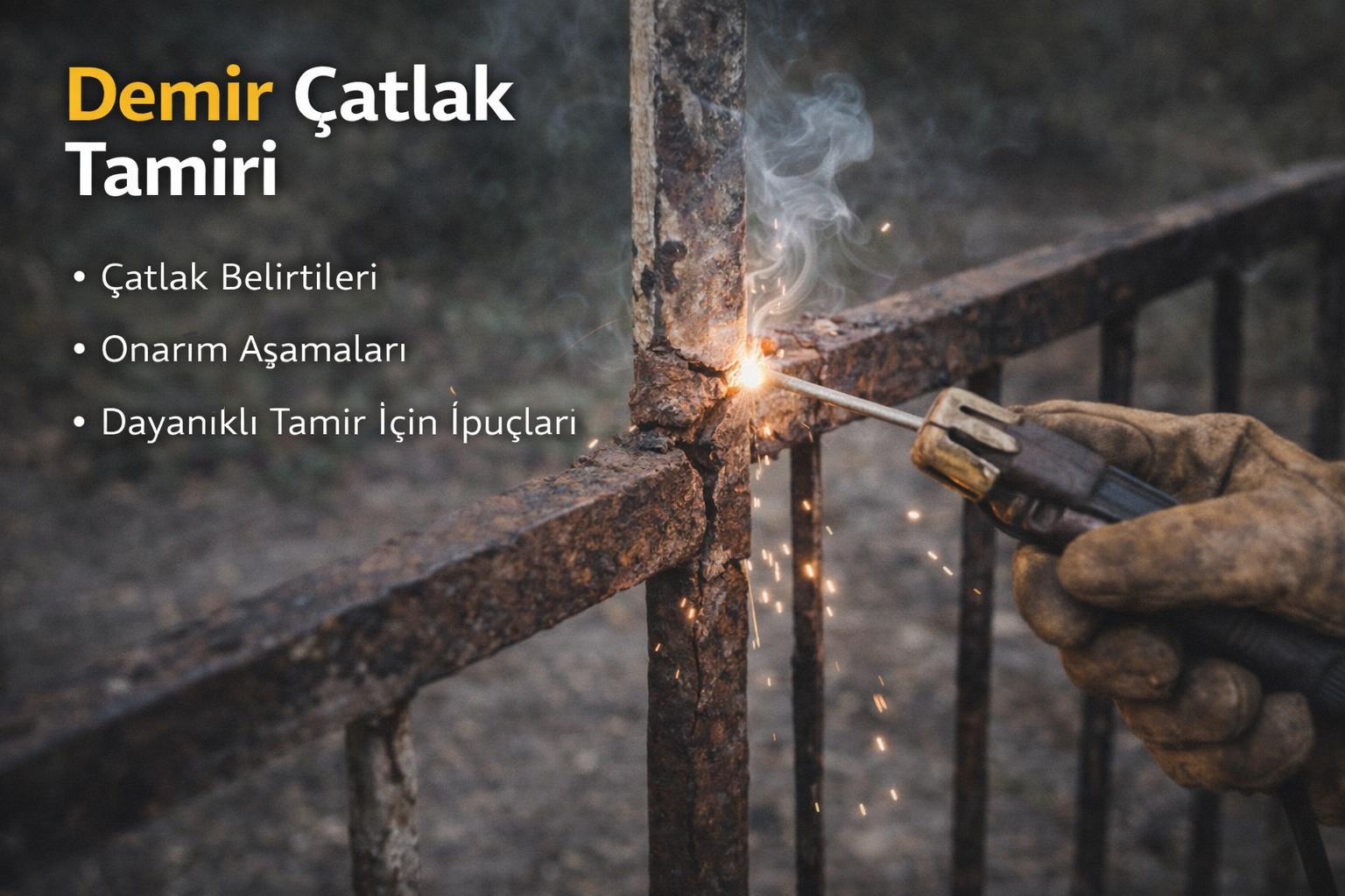 Demir Çatlak Tamiri