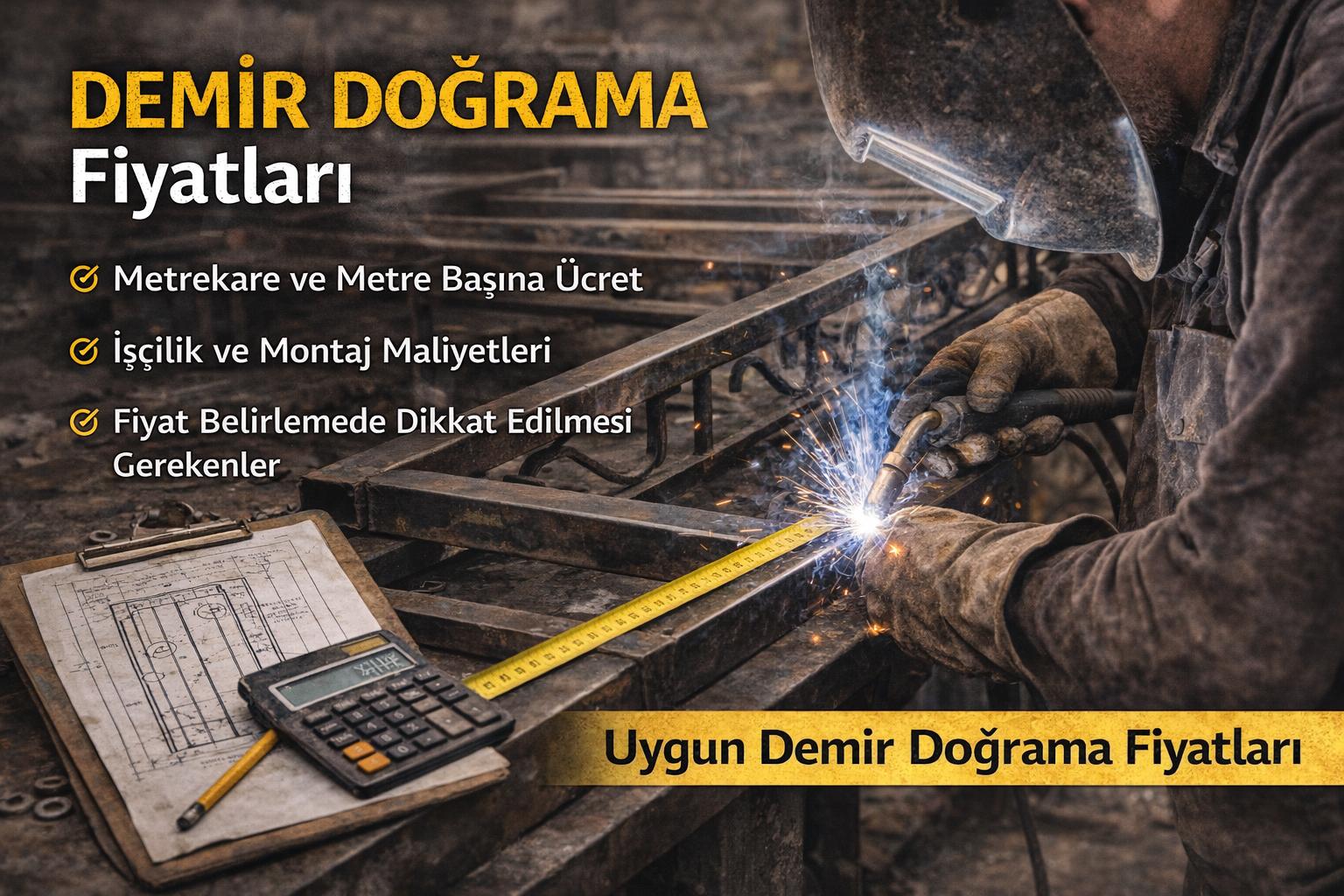 Demir Doğrama Fiyatları