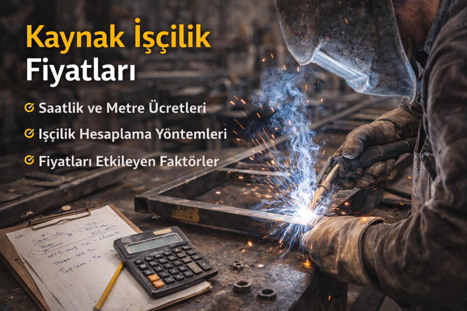 Kaynak İşçilik Fiyatları