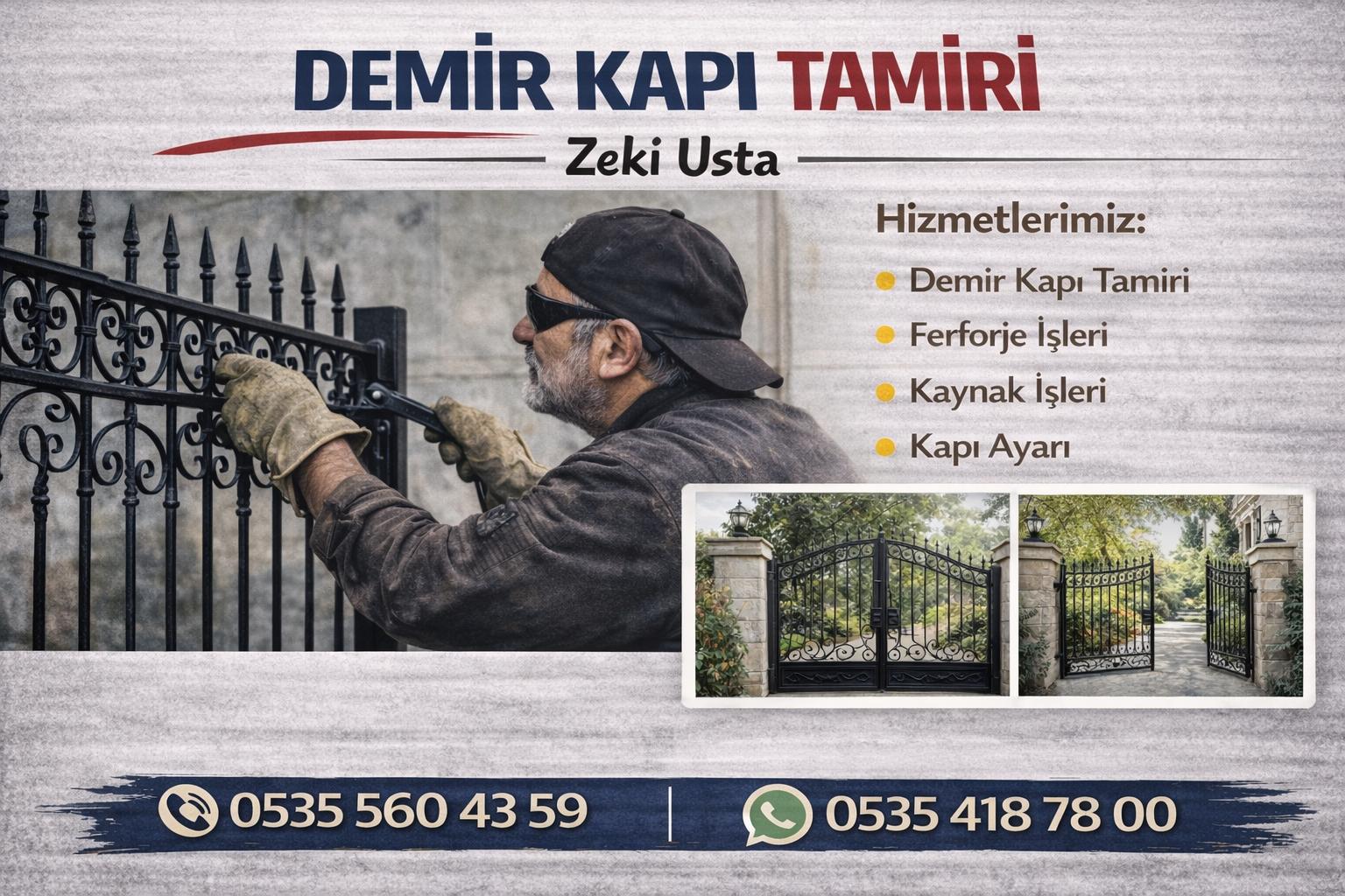 Demir Kapı Tamiri