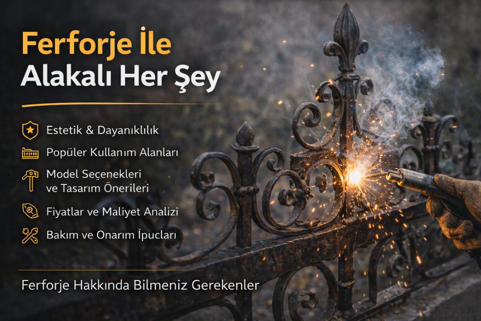 Ferforje Paslanır mı?