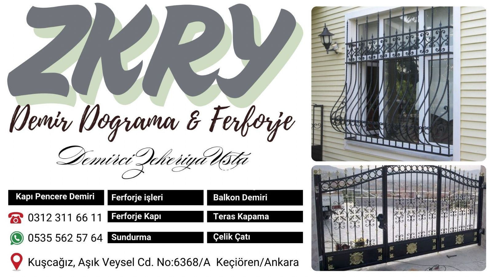 ANAKAR DEMİRCİ
