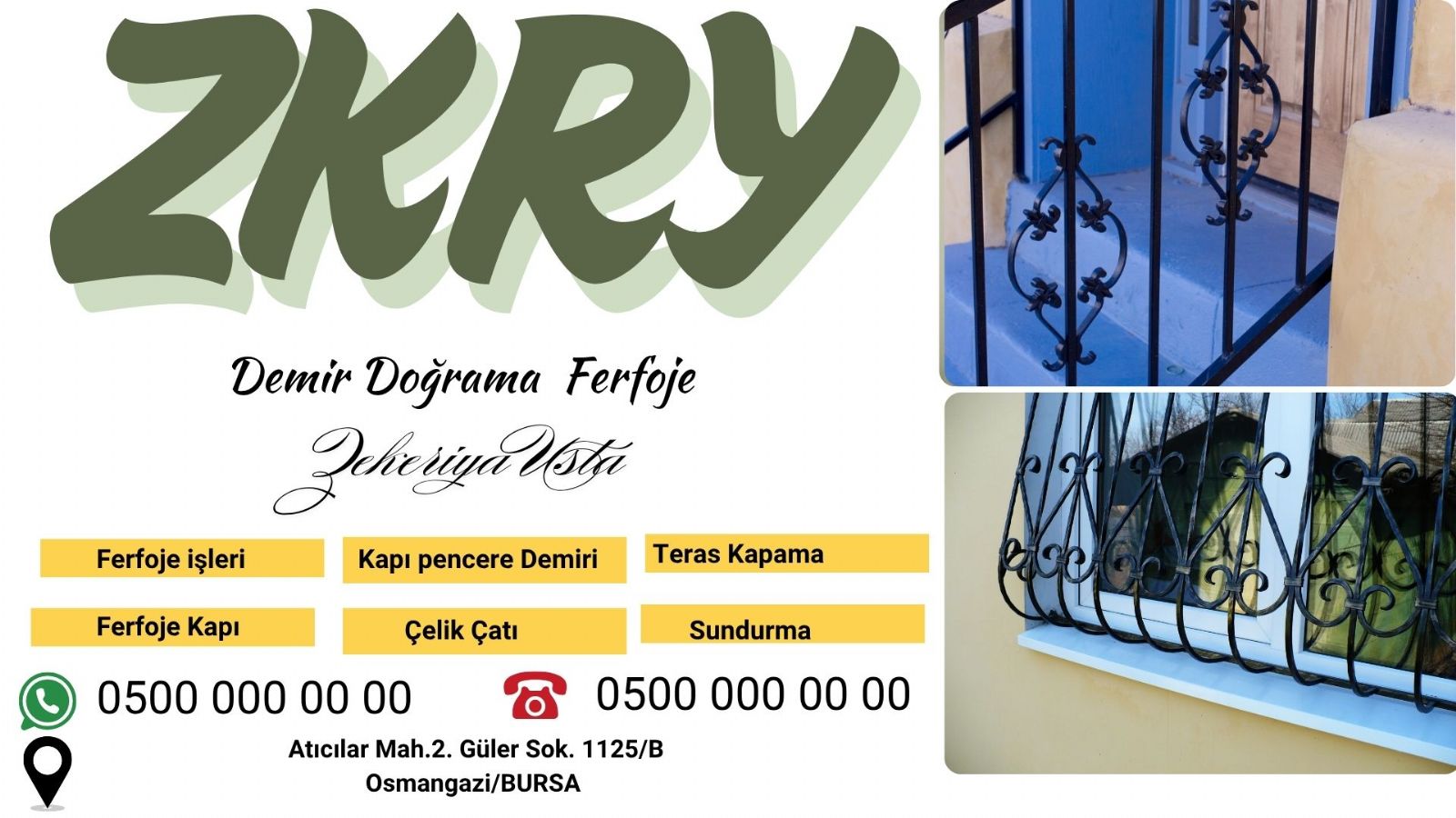 Atıcılar Mahallesi Demirci 