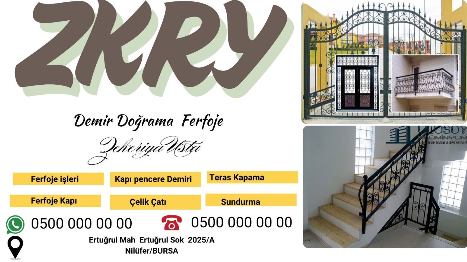Ertuğrul Mahallesi Demirci