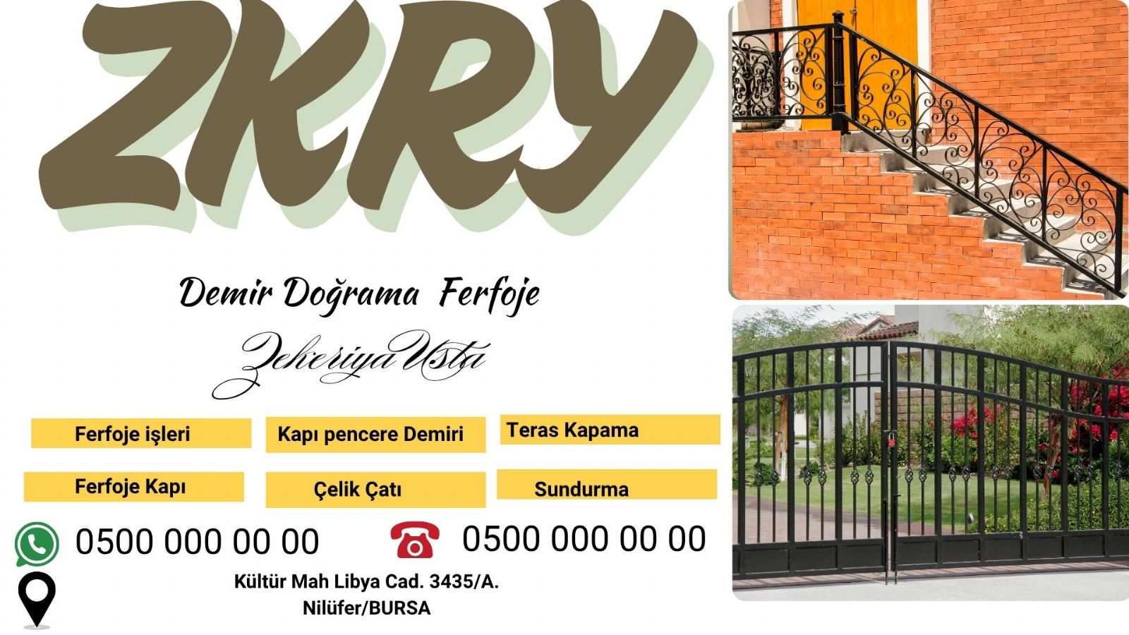 Kültür Mahallesi Demirci