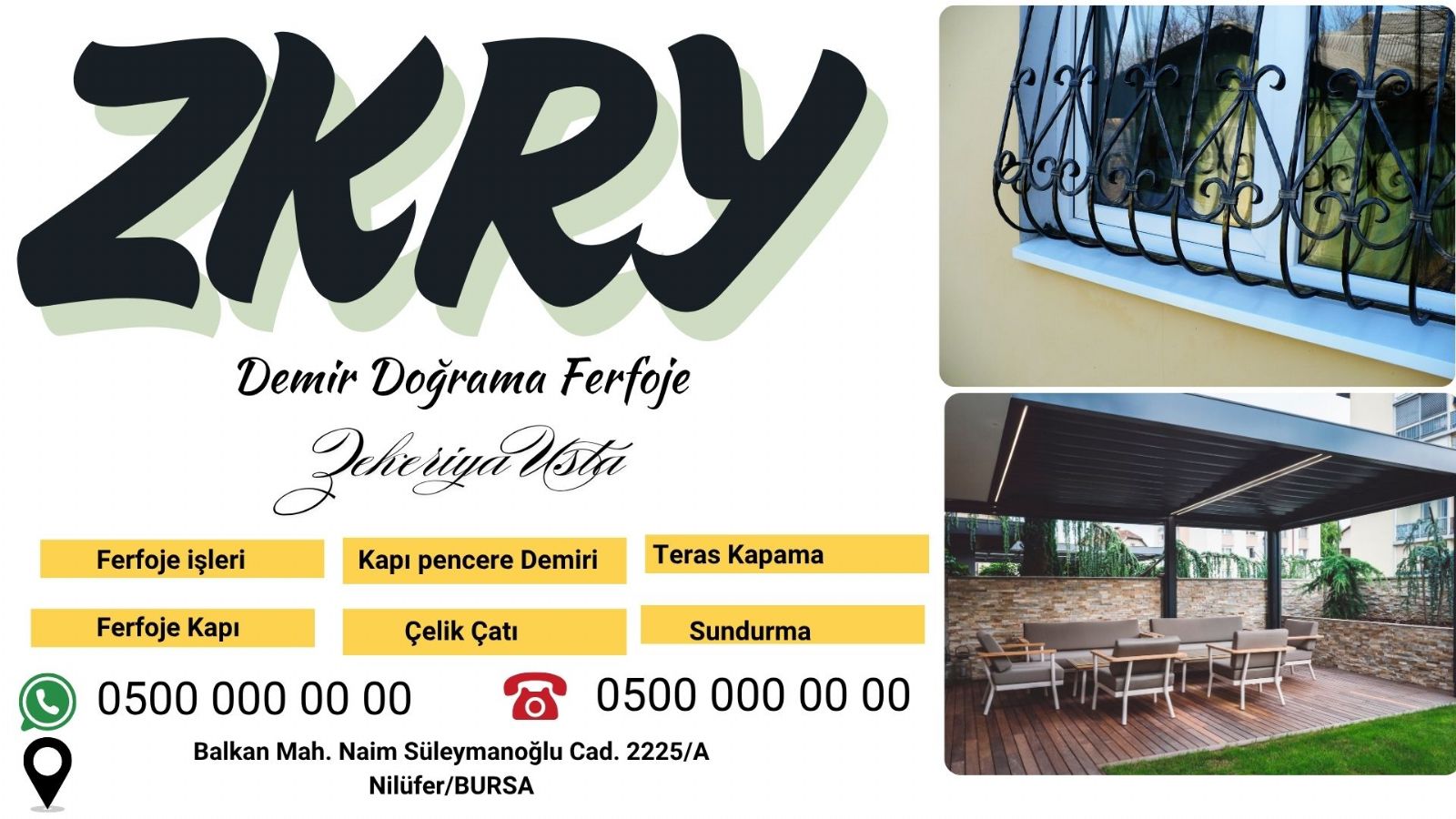 Karaman Mahallesi  Demirci