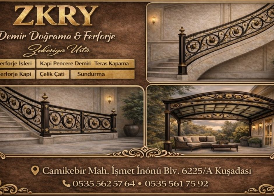 Kuşadası  Demirci 