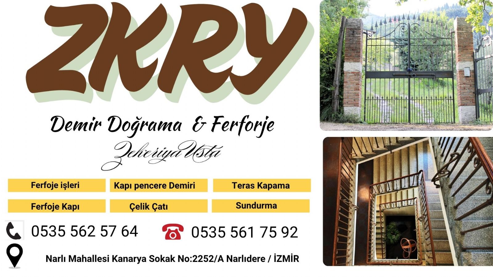 Narlıdere  Demirci 