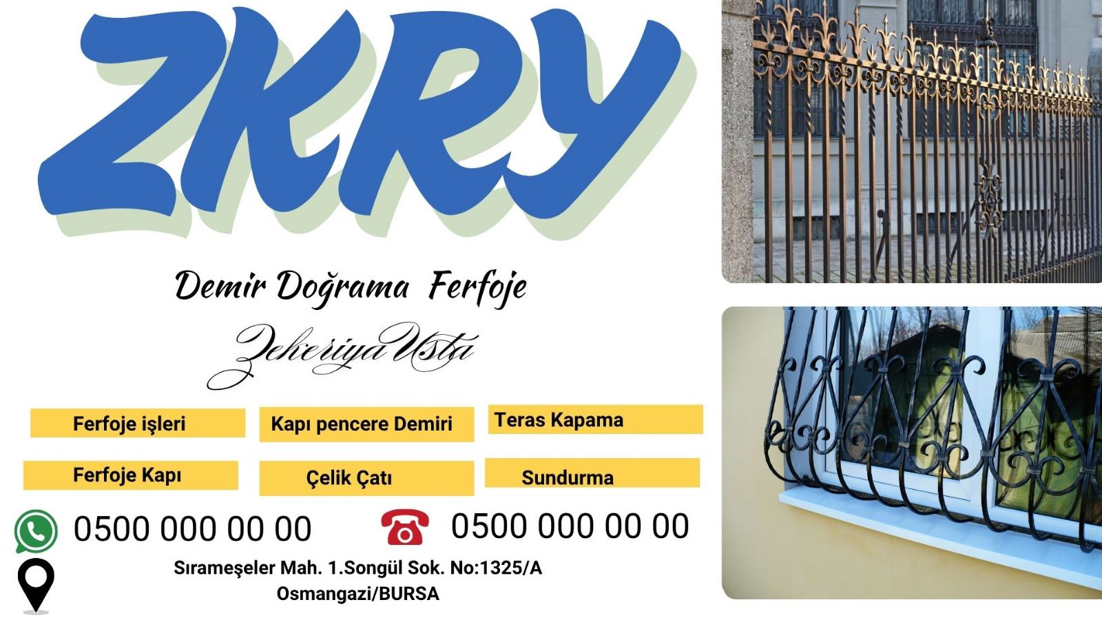 Sırameşeler Mahallesi  Demirci 